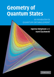 Geometry of quantum states : an introduction to quantum entanglement / Ingemar Bengtsson, Karol Zyczkowski