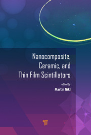 Nanocomposite, ceramic, and thin film scintillators