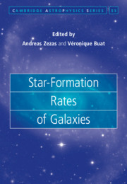 Star-formation Rates of Galaxies