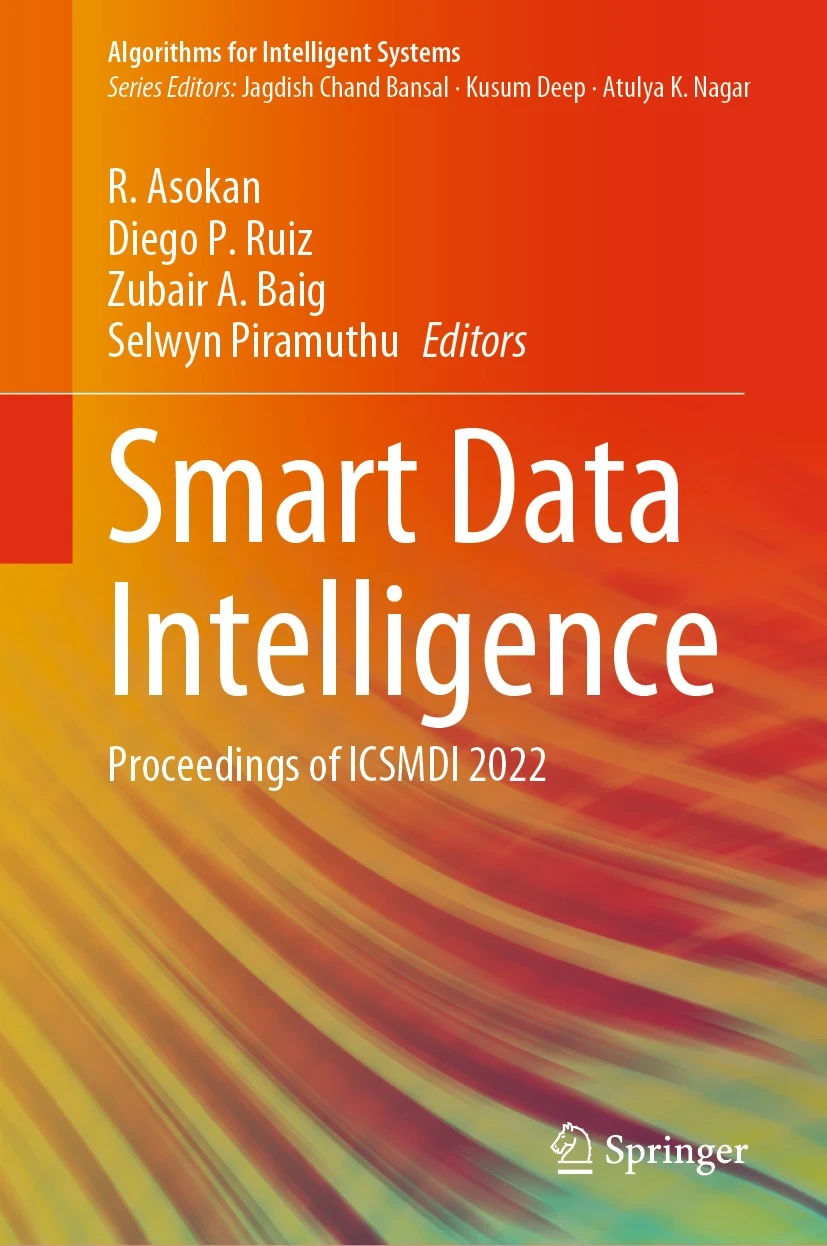 Smart Data Intelligence : Proceedings of ICSMDI 2022