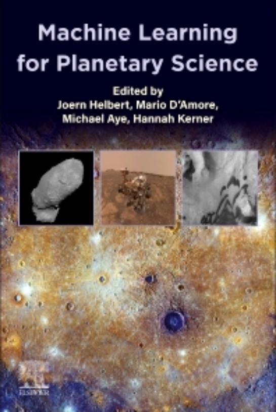 Machine learning for planetary science
