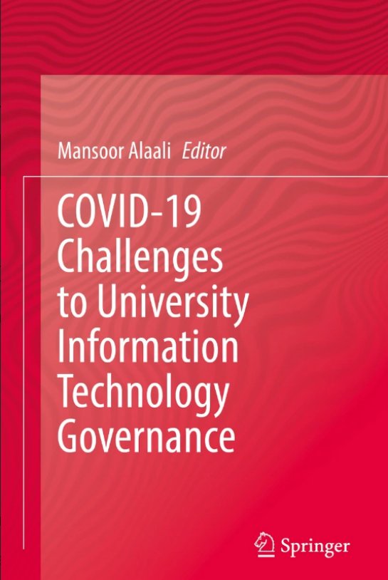 COVID-19 Challenges to University Information Technology Governance