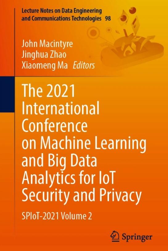 The 2021 International Conference on Machine