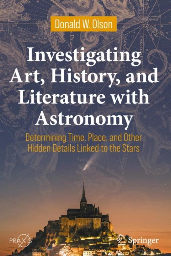 Investigating Art, History, and Literature with Astronomy
