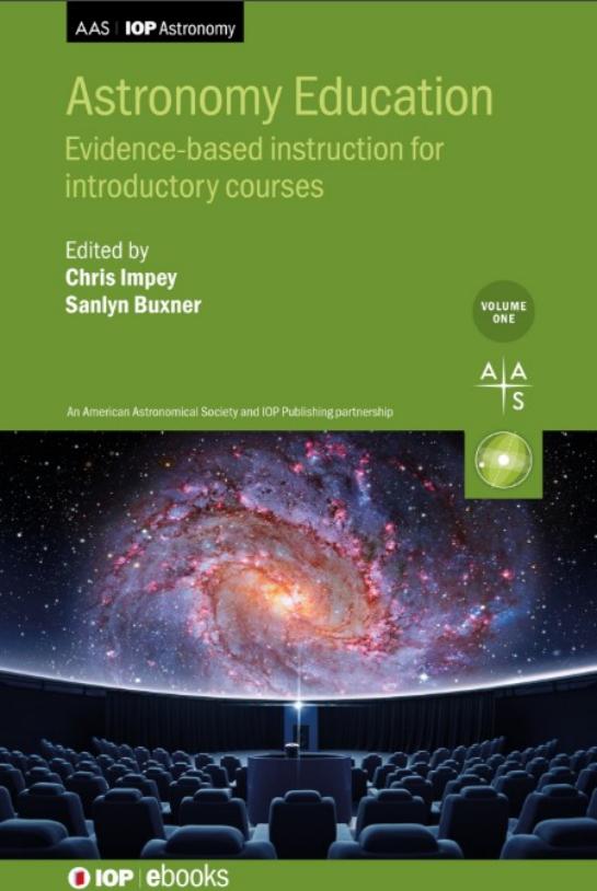 Astronomy Education, Volume 1