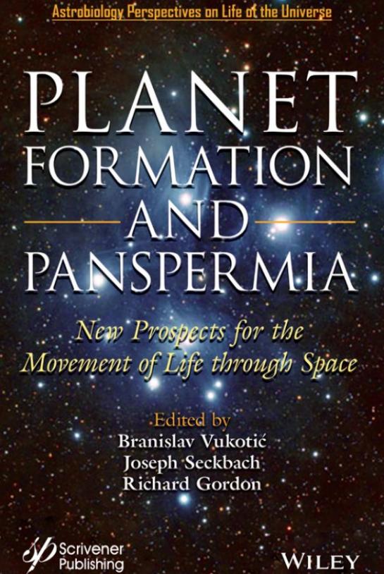 Planet Formation and Panspermia