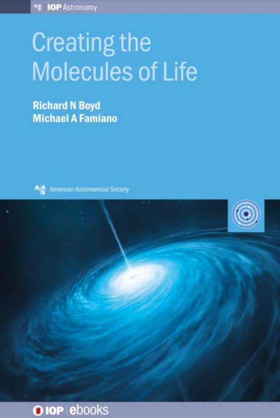 Creating the Molecules of Life