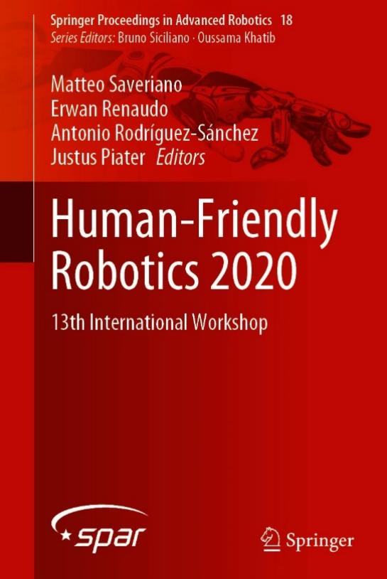 Human Friendly Robotics