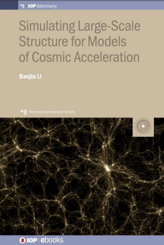 Simulating Large-Scale Structure for Models of Cosmic Acceleration