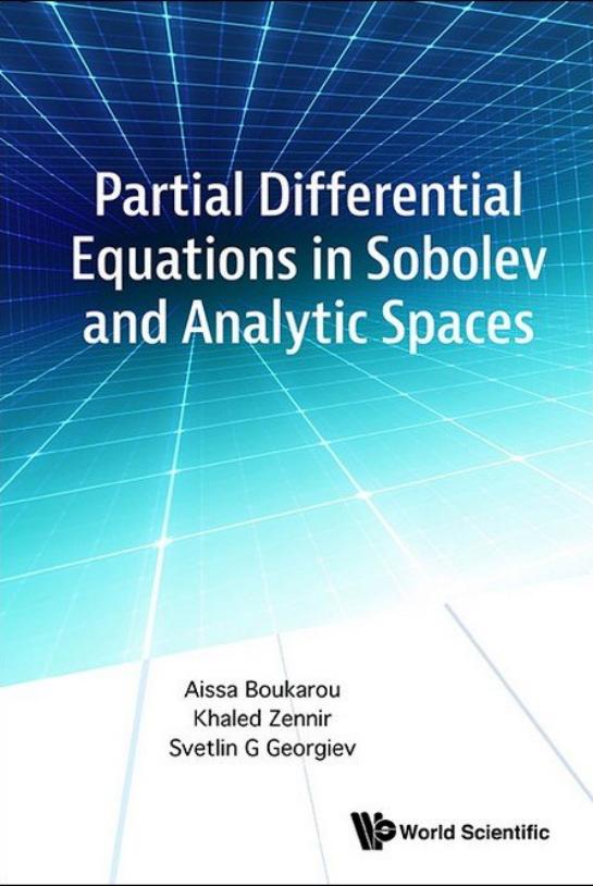Partial differential equations in Sobolev and analytic spaces 