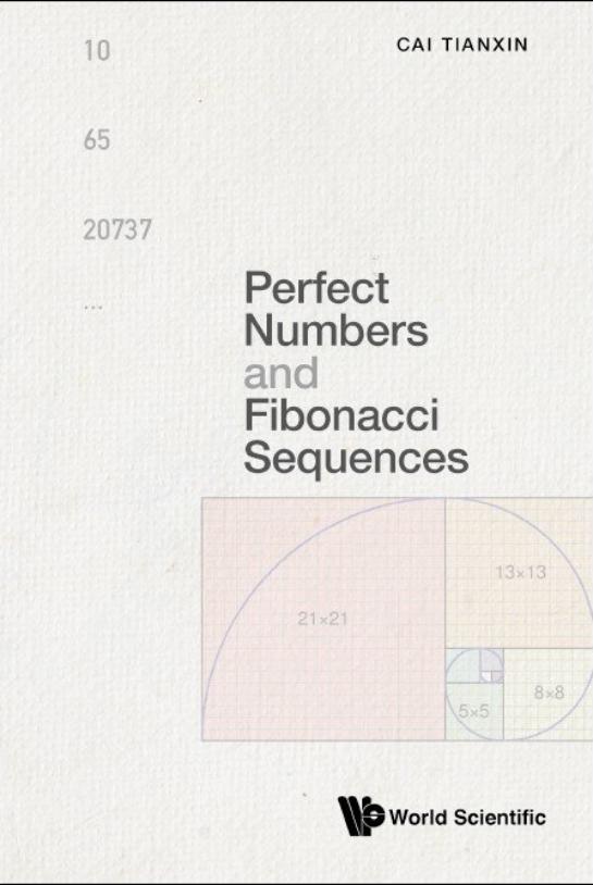 Perfect numbers and fibonacci sequences
